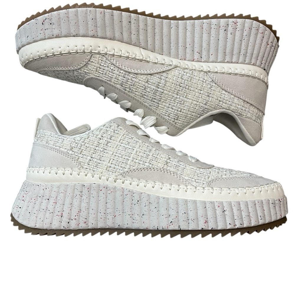 Universal Thread - Women's Persephone White Sneakers - Picture 4 of 5